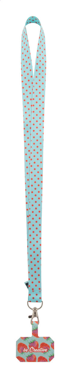 Subyard Mobile RPET - custom RPET mobile holder lanyard