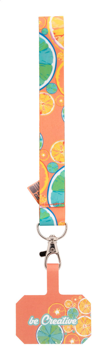 SuboFob Mobile RPET - custom RPET mobile wrist strap