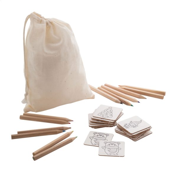 Coloxmor - colouring Christmas memory game