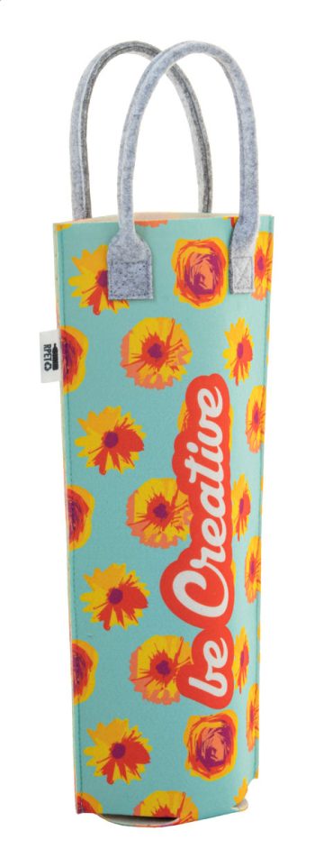 CreaFelt Vino - custom RPET wine bag