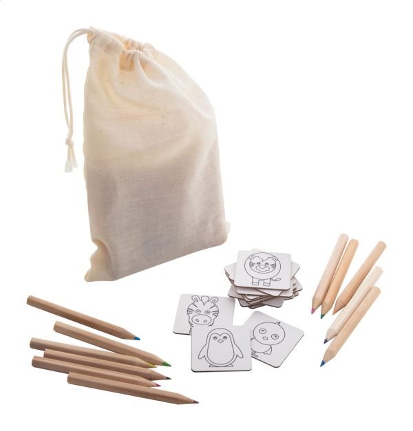 Colormor - colouring memory game, animals