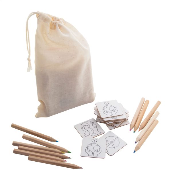 Colormor - colouring memory game, environment protection