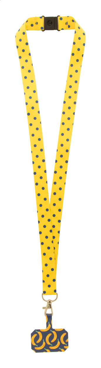 Subyard Mobile Safe - custom RPET mobile holder lanyard