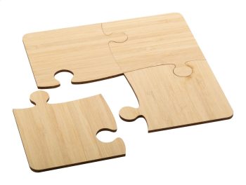 Zhuzzle - puzzle coaster