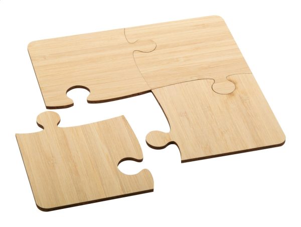 Zhuzzle - puzzle coaster