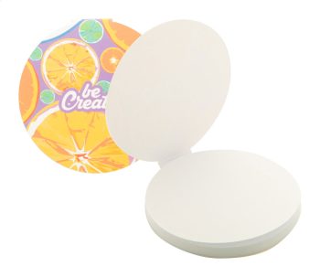 CreaStick Circle - custom sticky notepad