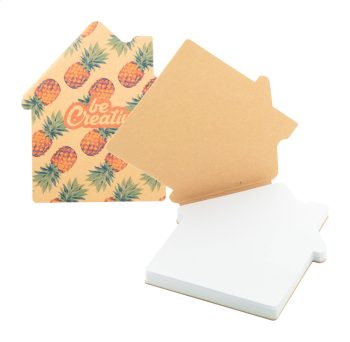 CreaStick House Eco - custom sticky notepad