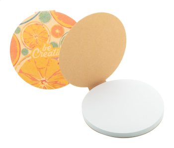 CreaStick Circle Eco - custom sticky notepad