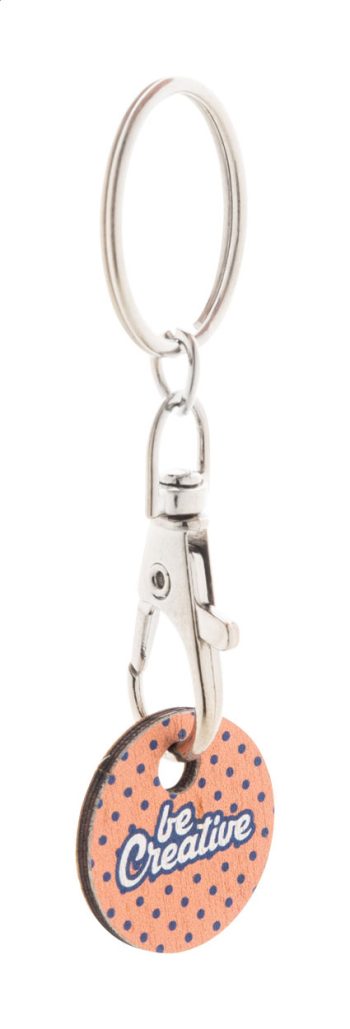 ColoShop Eco - trolley coin keyring
