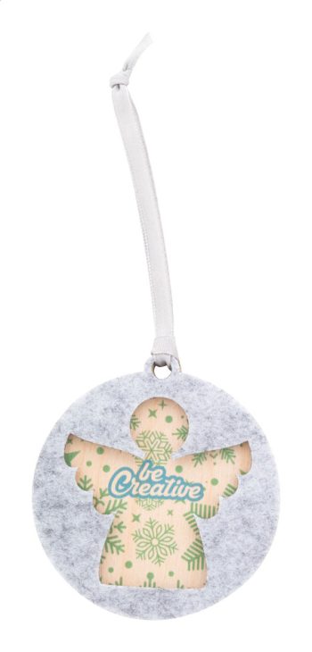 CreaFelt Tree - Christmas tree ornament, angel
