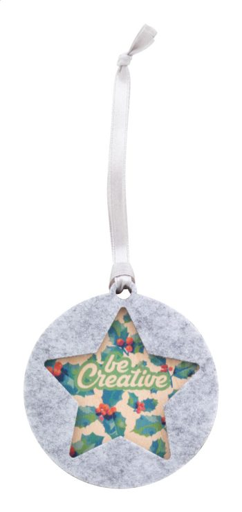 CreaFelt Tree - Christmas tree ornament, star