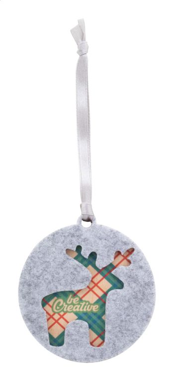 CreaFelt Tree - Christmas tree ornament, reindeer