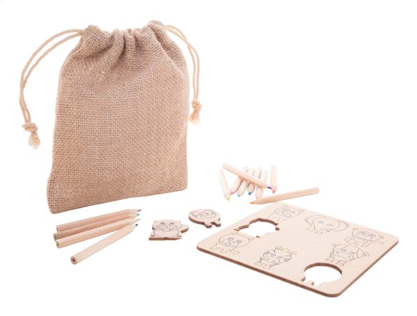 Matchmor - colouring shape matching game