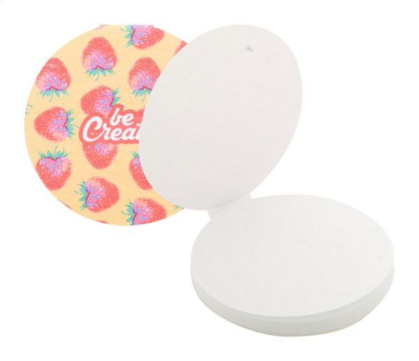 CreaStick Seed Circle - custom sticky notepad