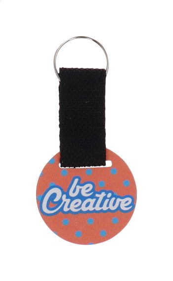 Woody Strap - custom keyring, round