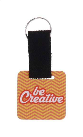Woody Strap - custom keyring, square