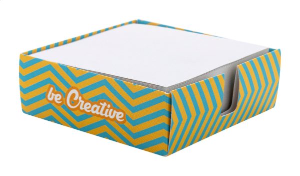 Notty - custom memo cube