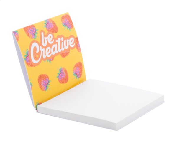 CreaStick Sign - custom sticky notepad