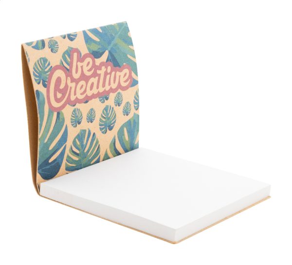 CreaStick Sign Eco - custom sticky notepad