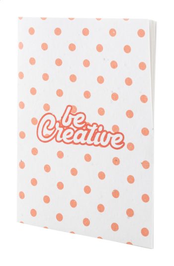 CreaNote A6 Seed - custom seed paper notebook
