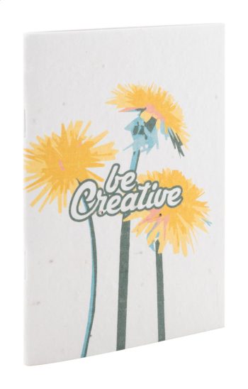 CreaNote Plus A6 Seed - custom seed paper notebook