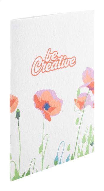 CreaNote Plus A5 Seed - custom seed paper notebook