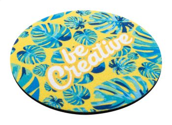 CreaFelt Drink Plus - RPET felt coaster, circle
