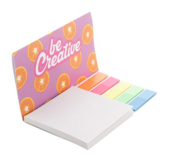 CreaStick Combo Sign - custom sticky notepad