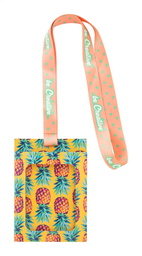 Subyard Badge - custom sublimation lanyard