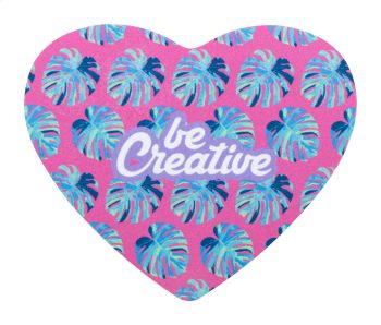 CreaFelt Cursor Love - RPET mouse pad