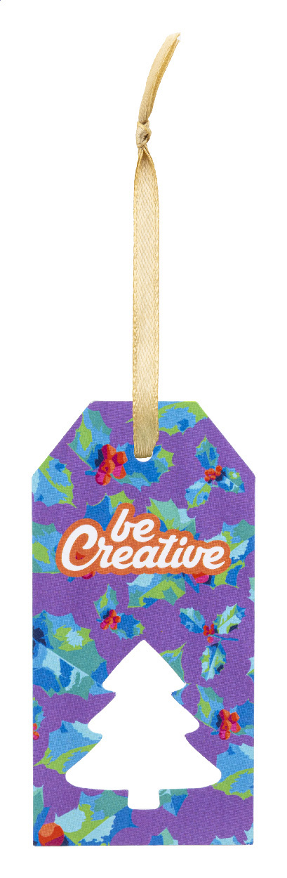 PrinTag Plus - custom gift tag, Christmas tree