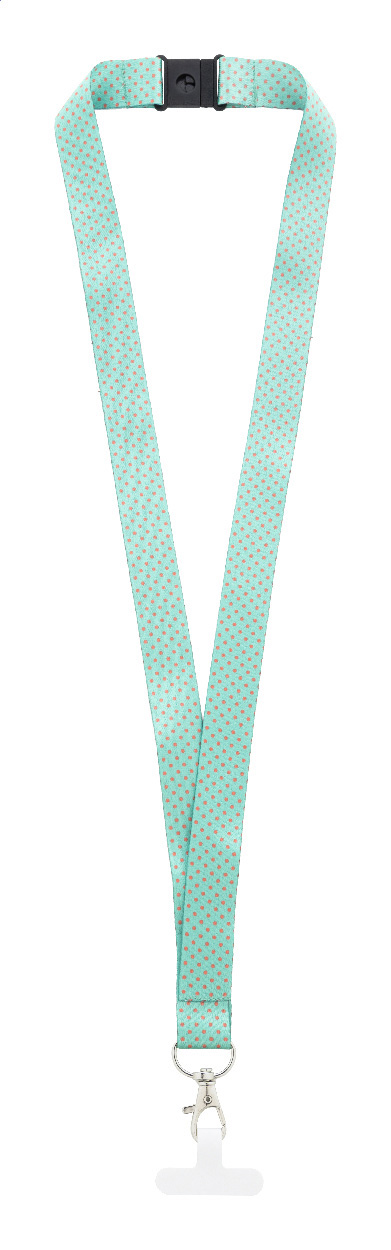 Subyard Mobile Slim Safe - custom RPET mobile holder lanyard