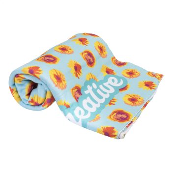 CreaFleece - custom RPET polar blanket