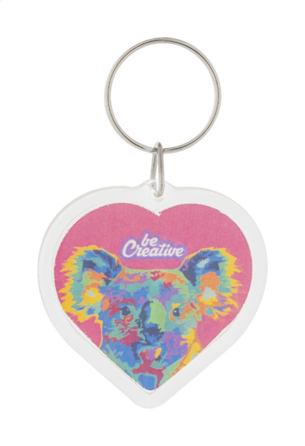 PrintFob Love - keyring