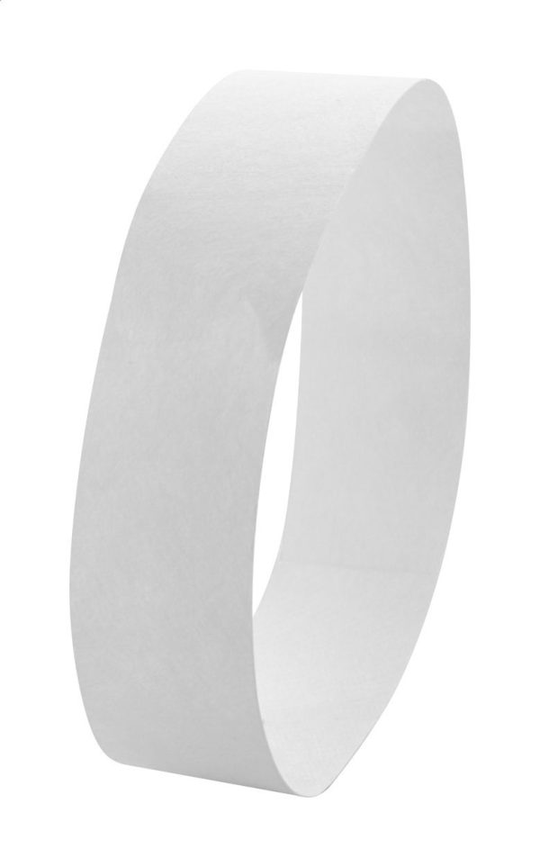 Wristvek - tyvek wristbands (10 pcs)