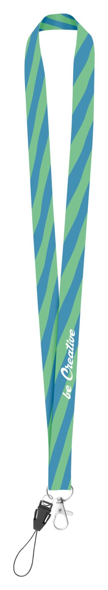 Subyard B - custom sublimation lanyard