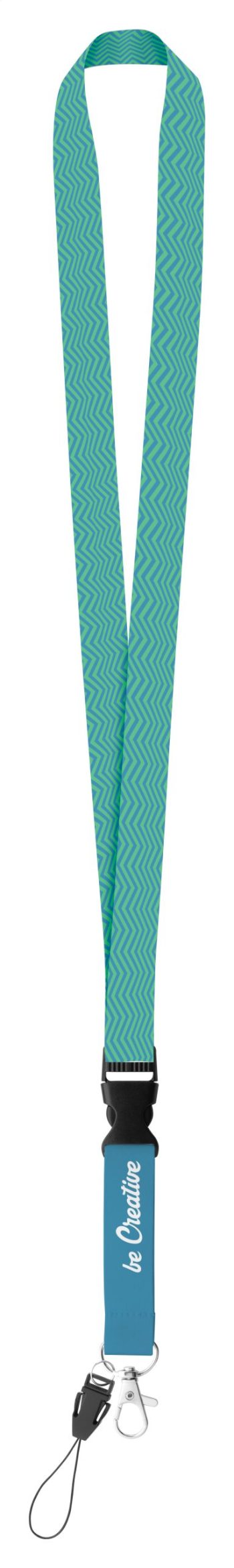 Subyard D - custom sublimation lanyard