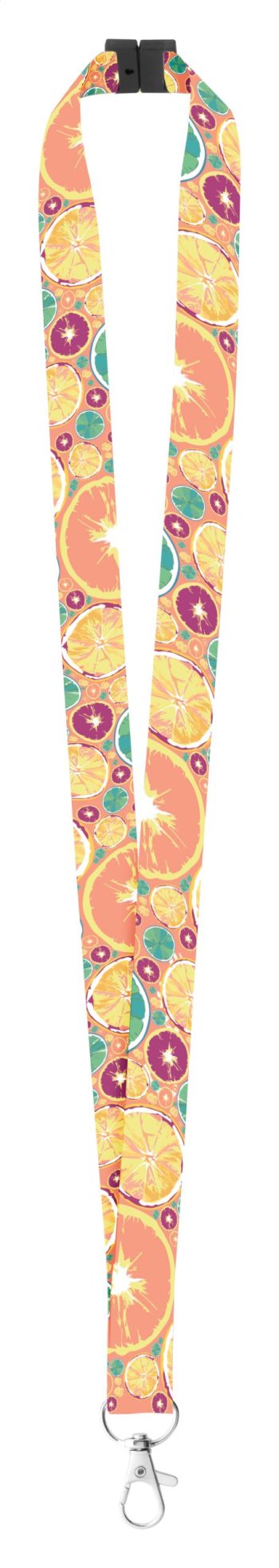 Subyard A Safe - custom sublimation lanyard