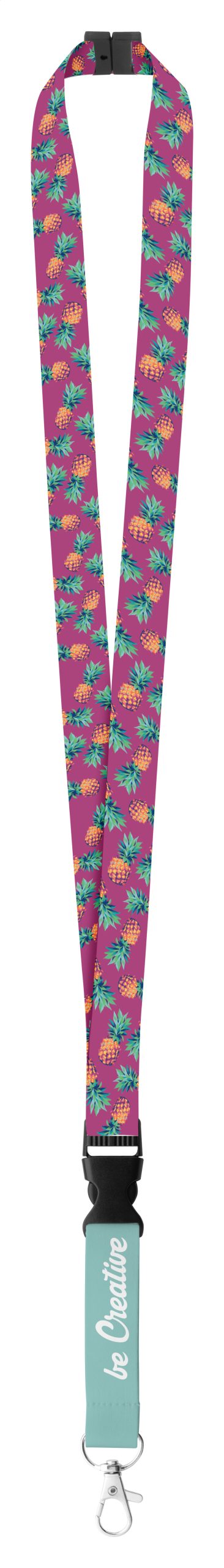 Subyard C Safe - custom sublimation lanyard