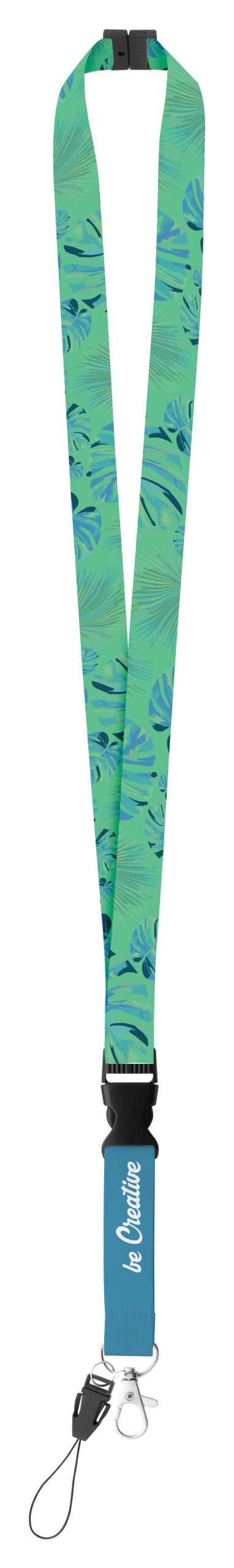 Subyard D Safe - custom sublimation lanyard