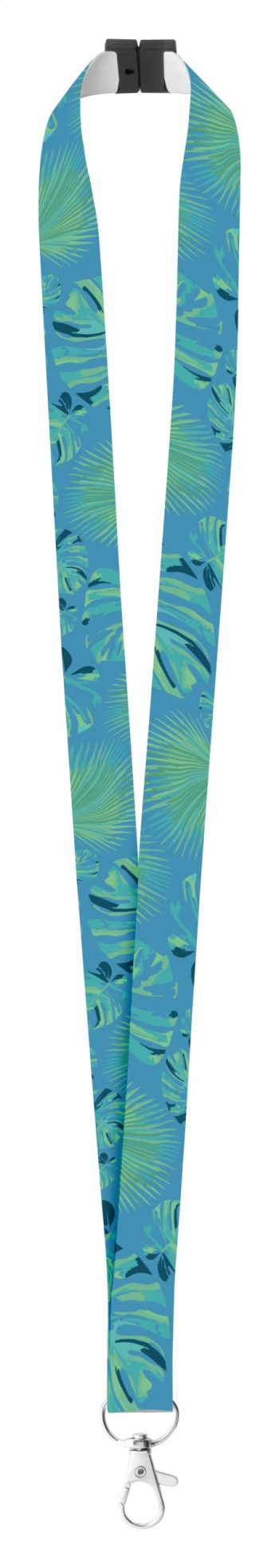 Subyard Zero Safe - custom sublimation lanyard