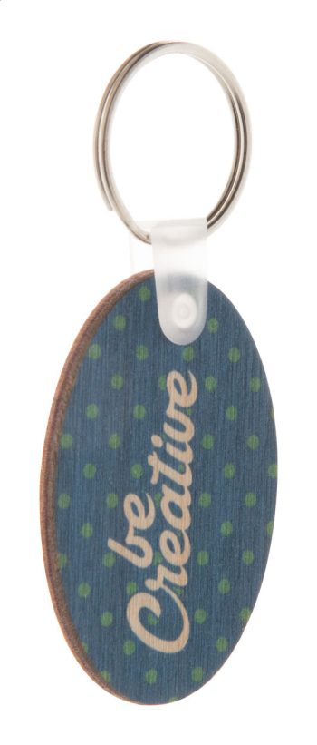 Woody B - keyring