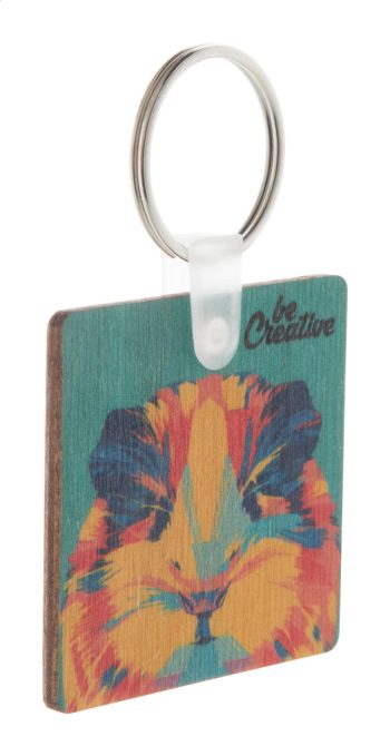 Woody C - keyring
