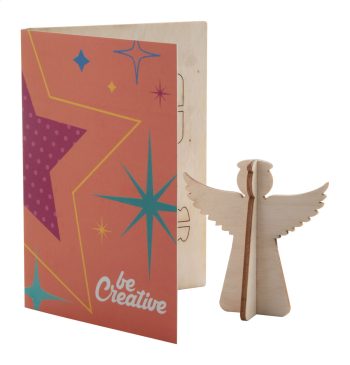 CreaX - Christmas card, angel