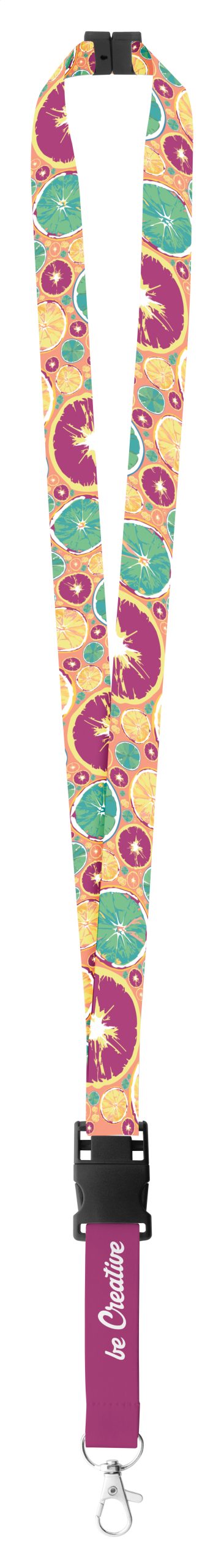 Subyard USB Safe - custom sublimation lanyard