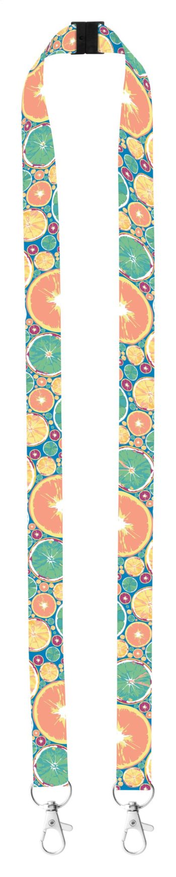 Subyard Double Safe - custom sublimation lanyard