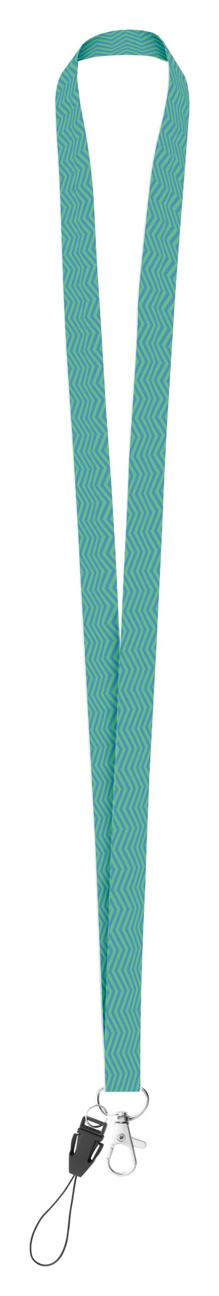 Subyard 15 B - custom sublimation lanyard