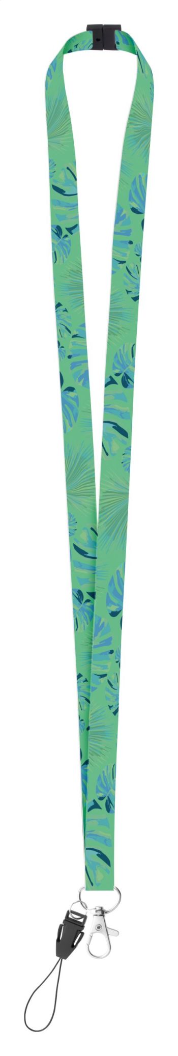 Subyard 15 B Safe - custom sublimation lanyard