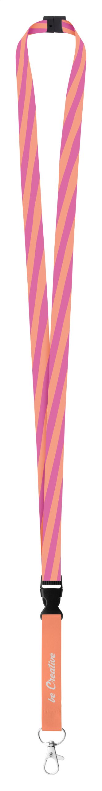 Subyard 15 C Safe - custom sublimation lanyard