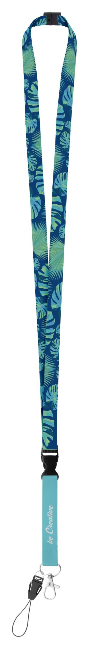 Subyard 15 D Safe - custom sublimation lanyard
